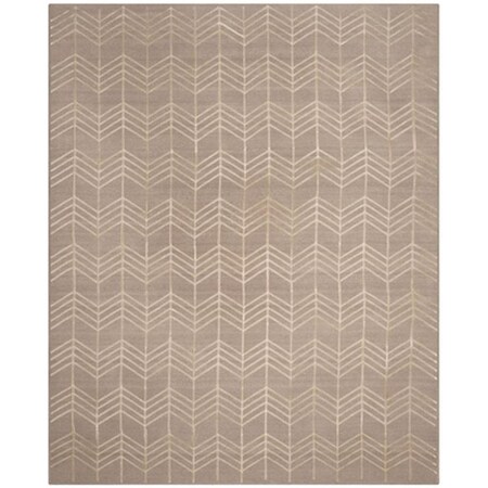 Safavieh Kilim Hand Woven Flat Weave Rectangle Rug- Beige- 5 x 8 ft. KLM624A-5